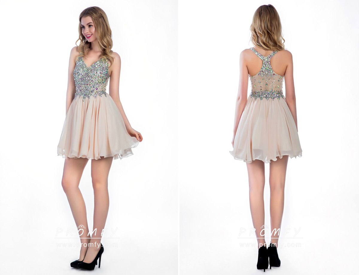 cute and short blushing pink prom dress cute and short blushing pink prom dress
