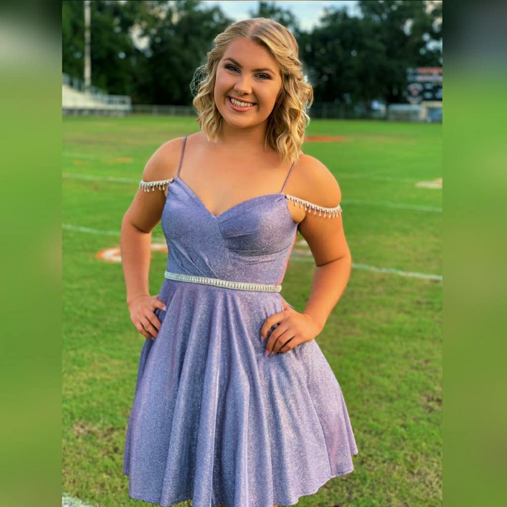 cold shouder short prom dress cold shouder short prom dress
