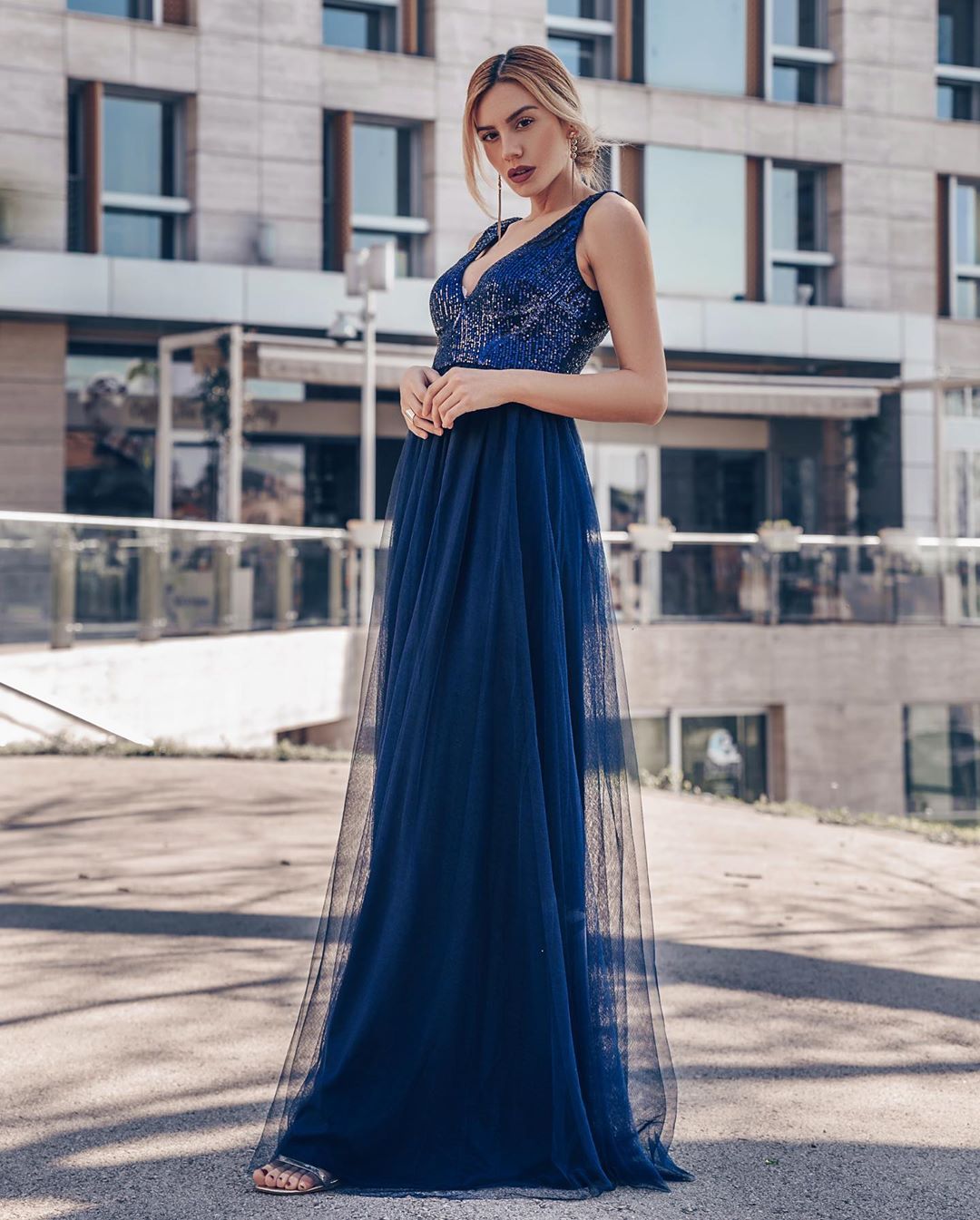 long A line prom dress long A line prom dress