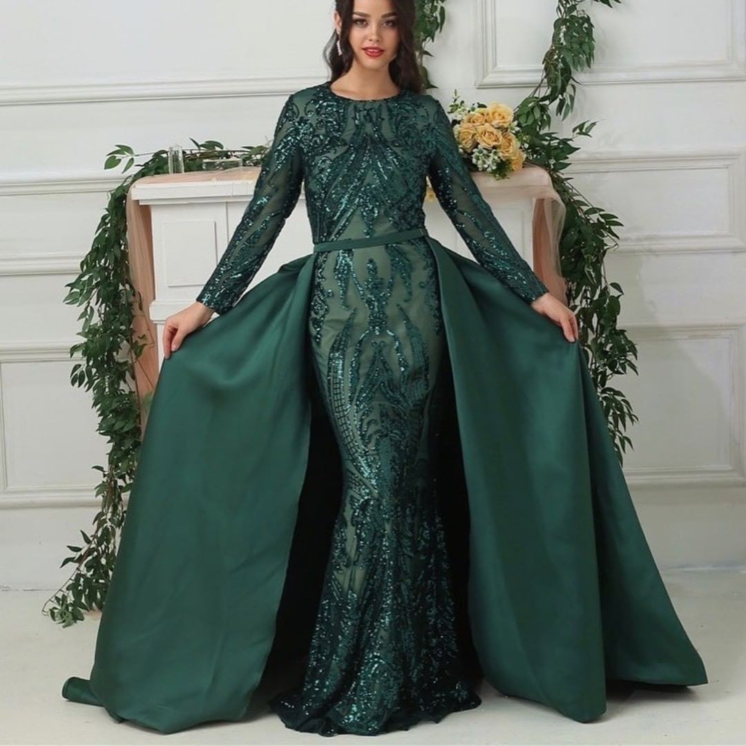 long sleeve overskirt prom dress long sleeve overskirt prom dress