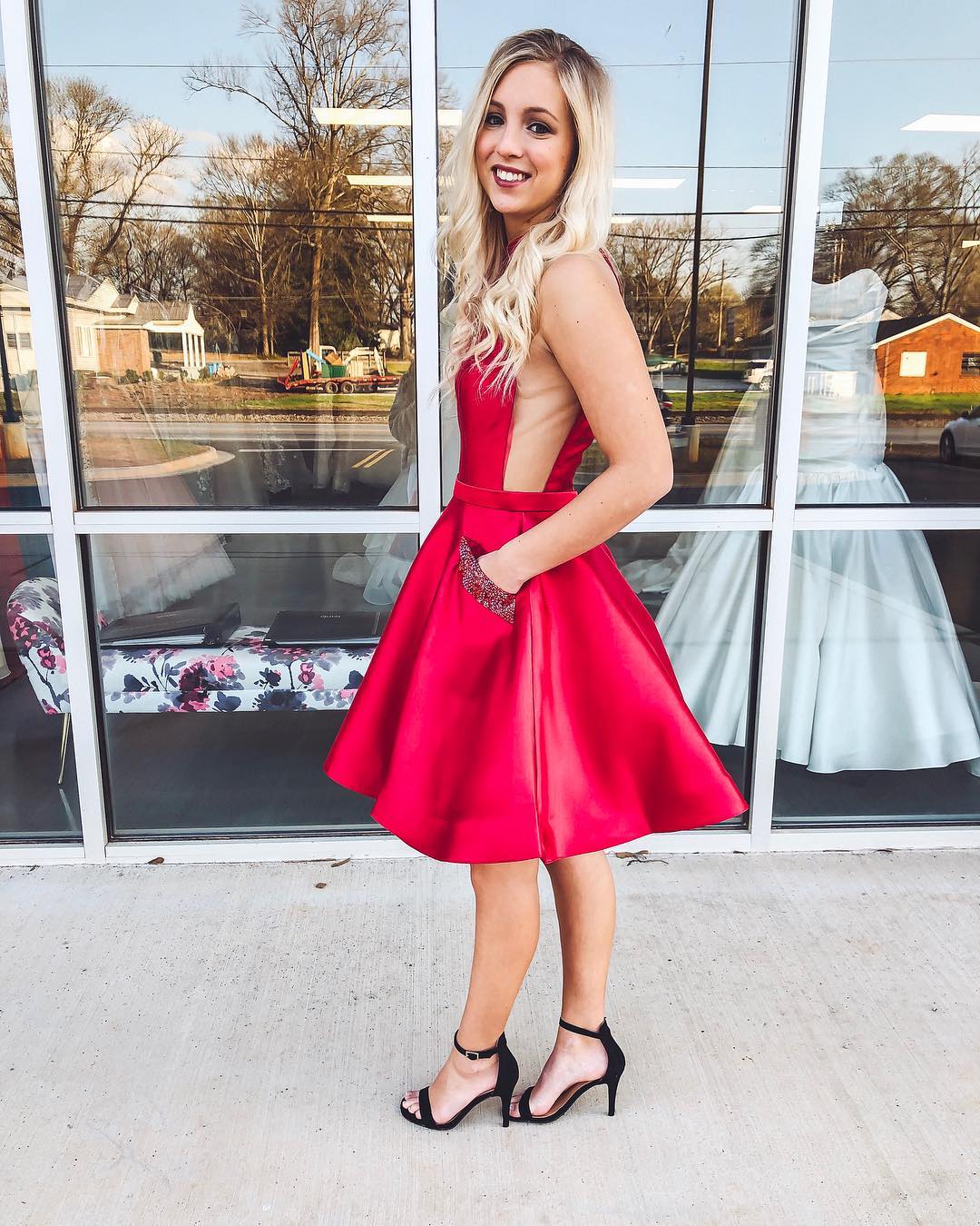 red short prom dress red short prom dress
