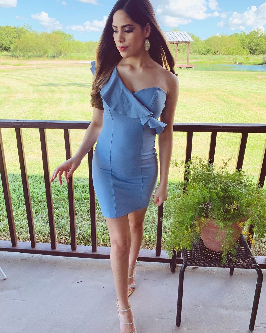one shoulder short prom dress