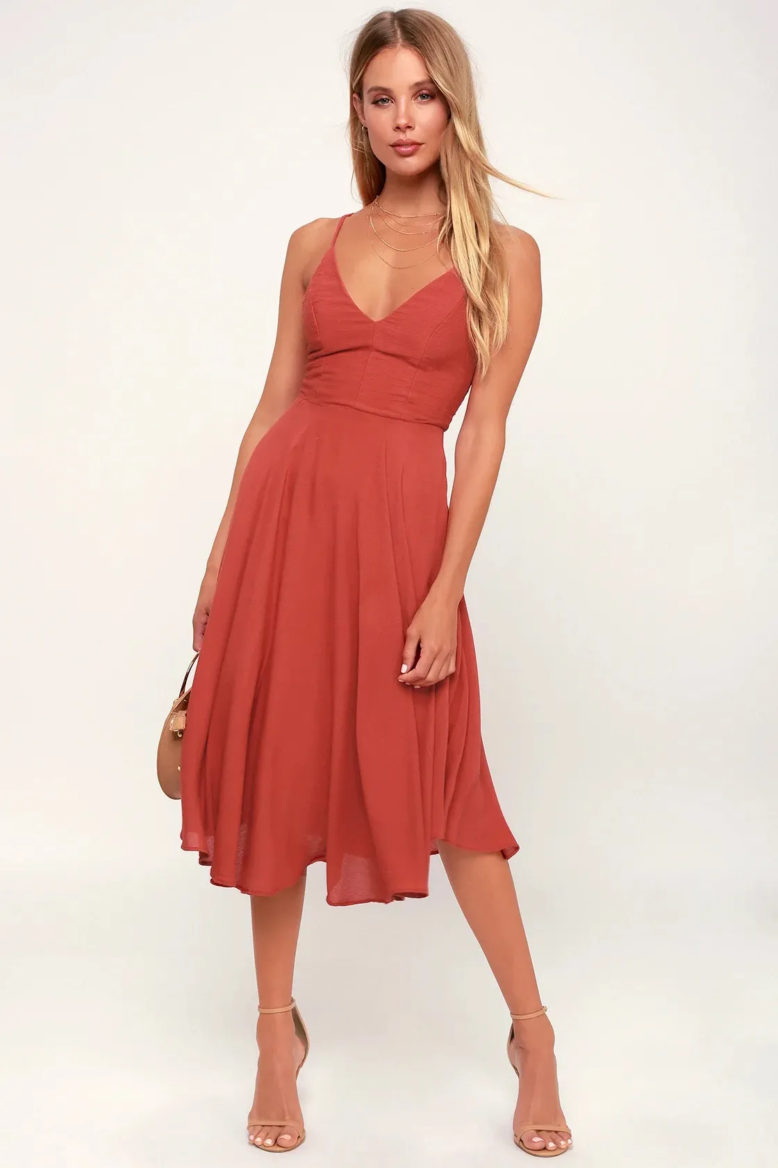 elegant coral chiffon wedding guest dress coral chiffon a line bridesmaid dress