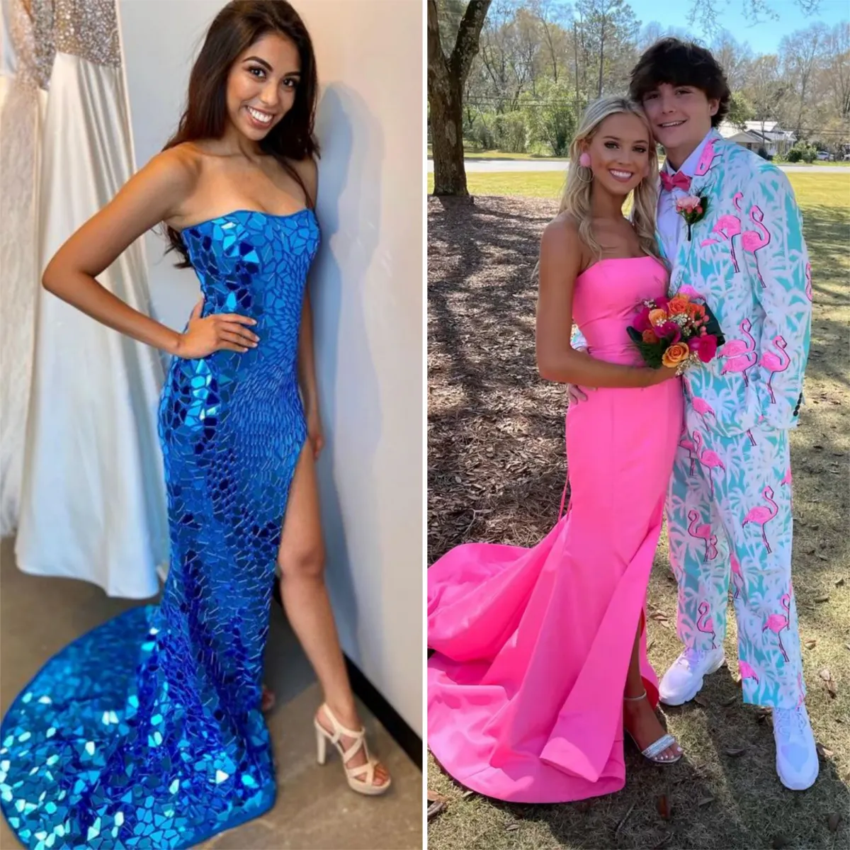 bold color prom dress bold color prom dress