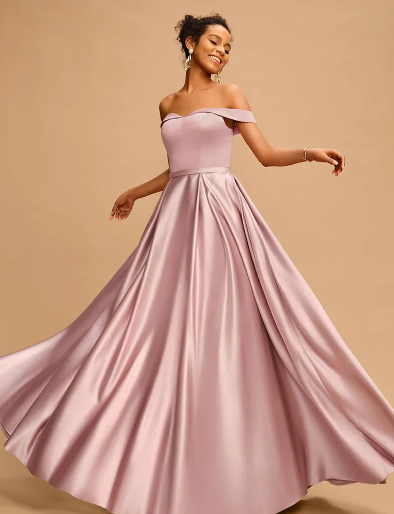 dusty pink military ball dress