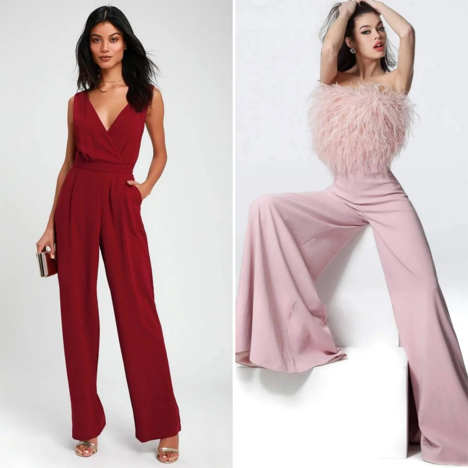 jumpsuit evening wear