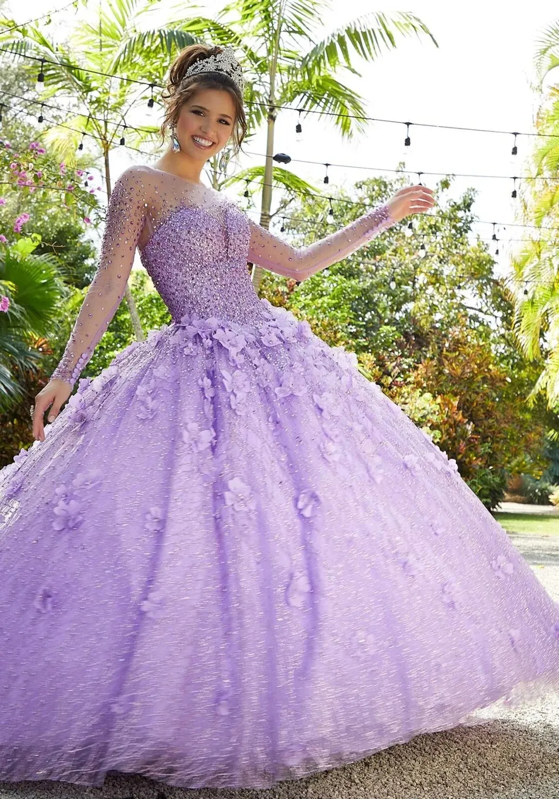 lilac long sleeve prom dress lilac long sleeve prom dress