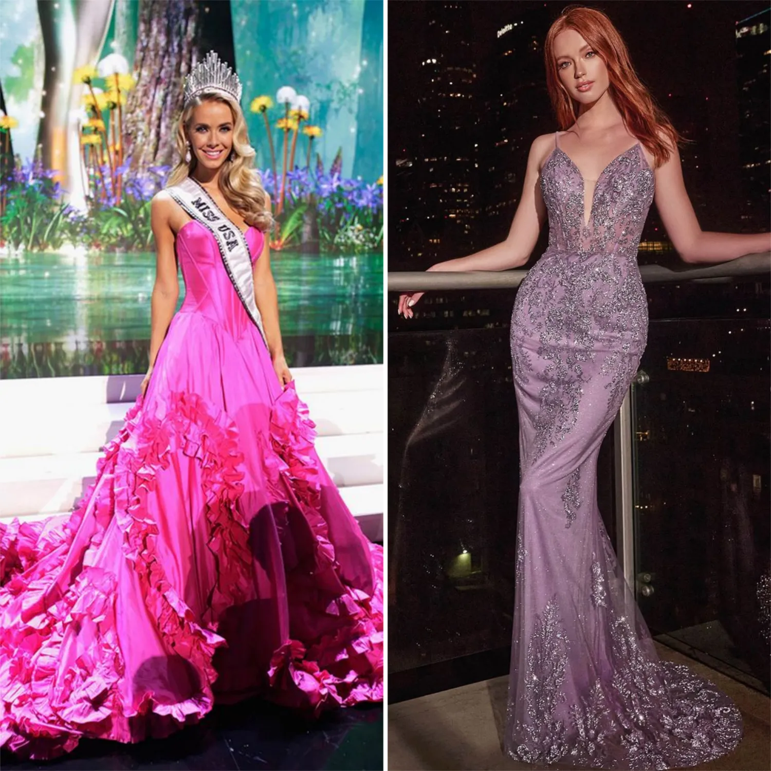 Shop the Latest Pageant Dresses Online at Terani Couture