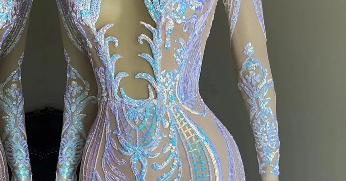 Iridescent Special Occasion Dresses and Bridal Gowns - Promfy