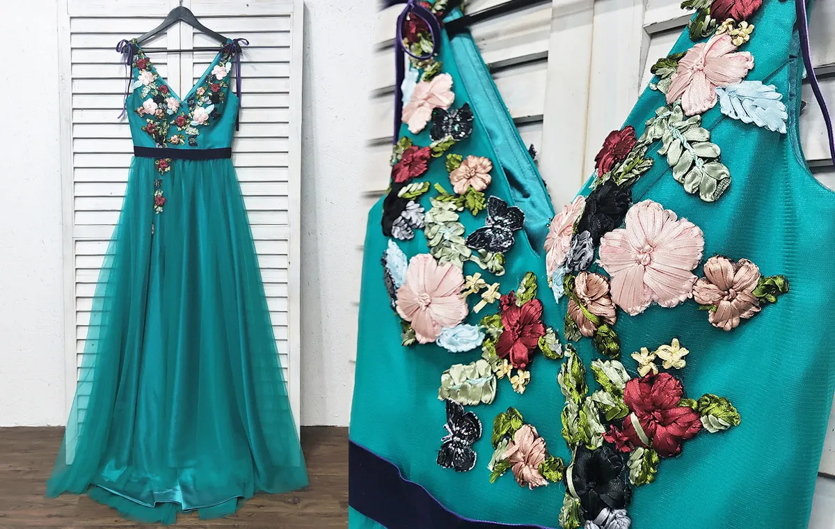 fairy flower special occasion dresses