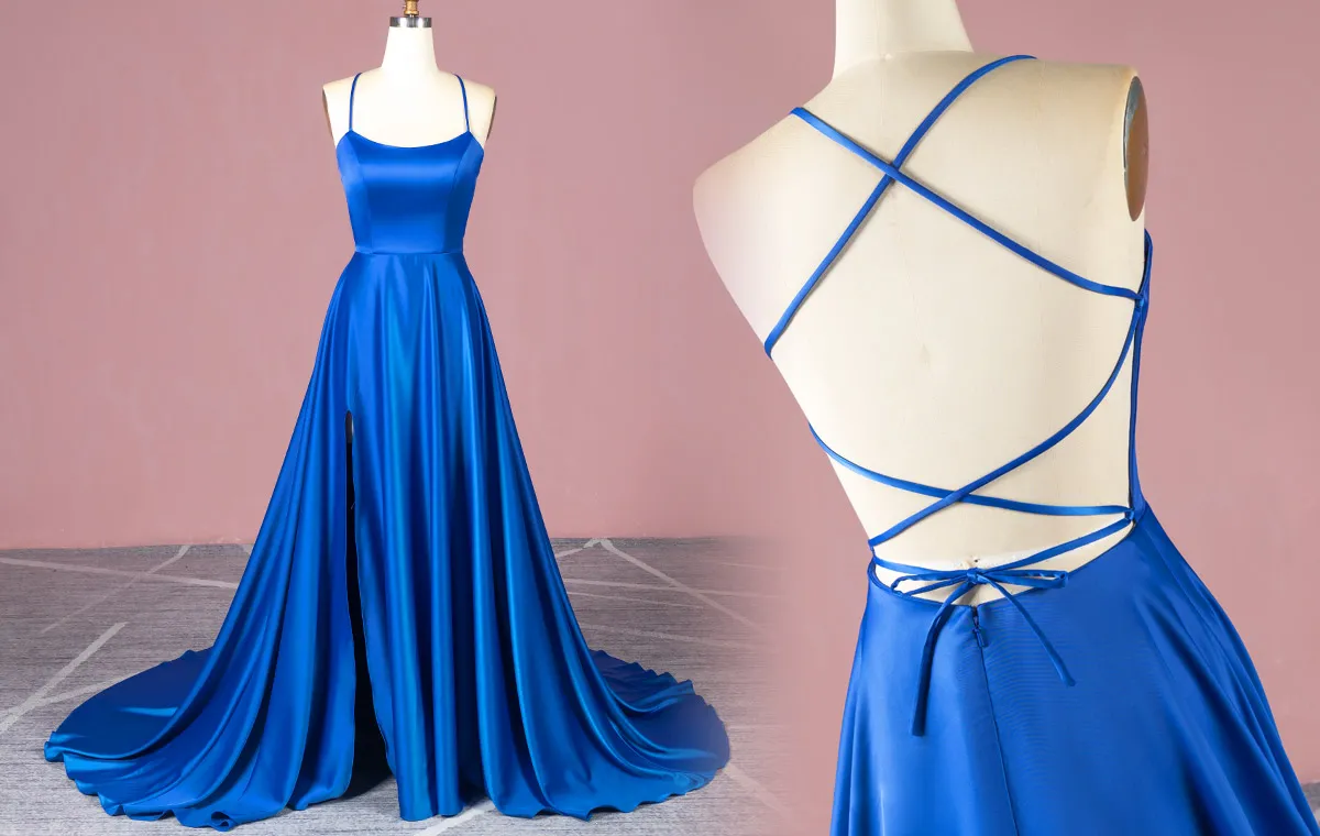 simple yet sexy prom party dresses