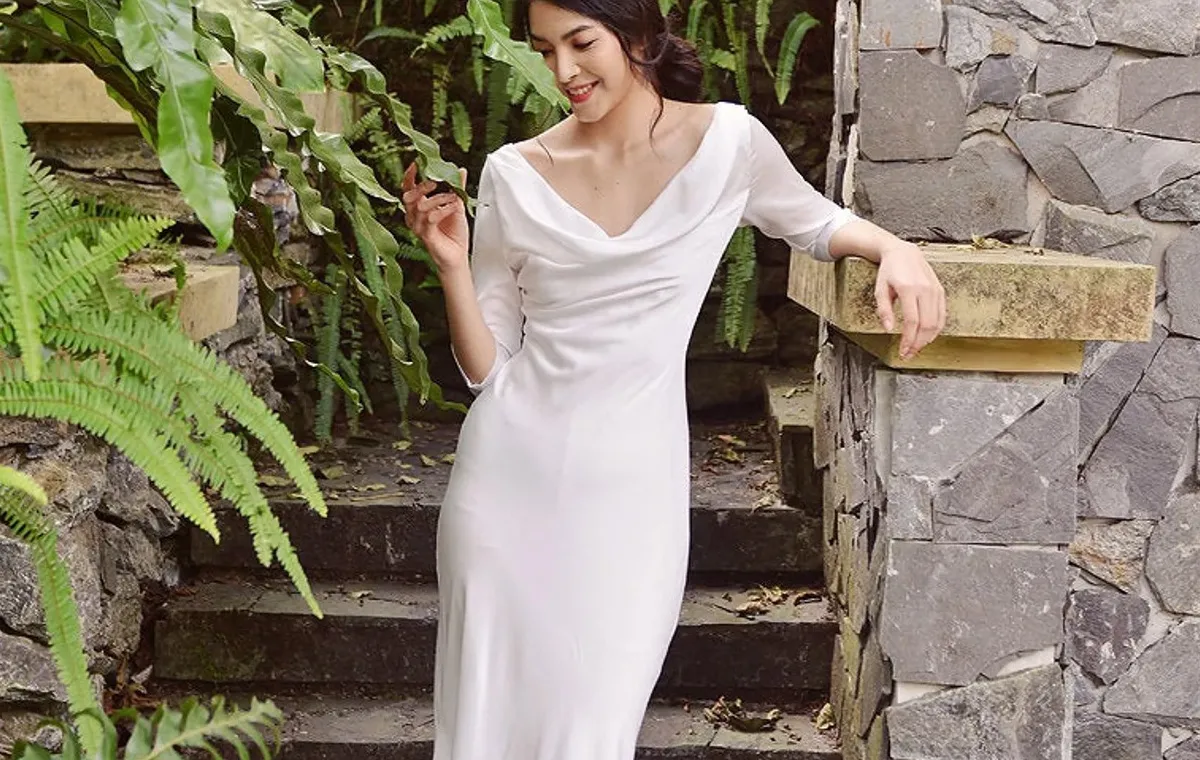 Cowl Neck Special Occasion Dresses and Formal Gowns - Promfy