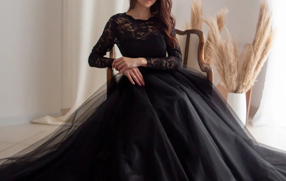 lace prom dresses