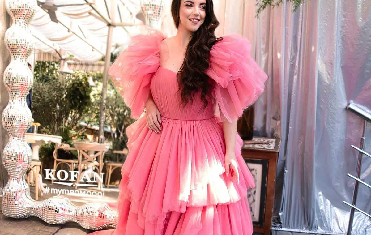 pink prom dresses