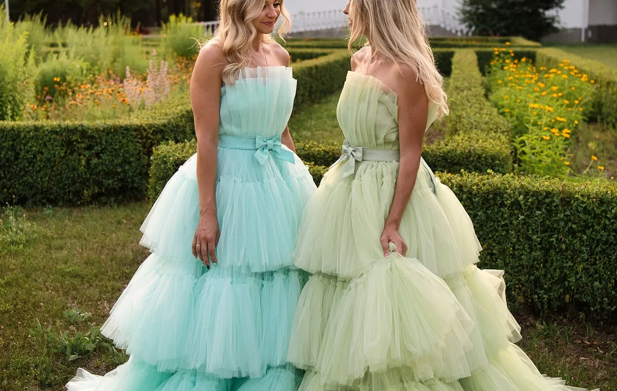 strapless open back dress Orange Prom Dresses with Big Bowknot fg5676 – formalgowns