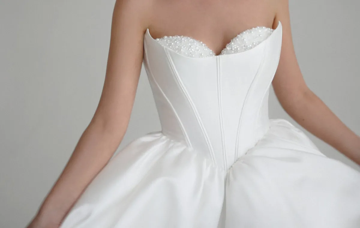 sweetheart strapless formal dresses