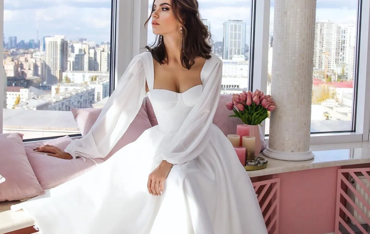 blue dress for baby girl Jane Summers Jocelyn Backless White Bridal Shower & Rehearsal Dinner Dress with Pink Ribbon Tie 6 / White with White Ribbon , Female , Adult main image 0