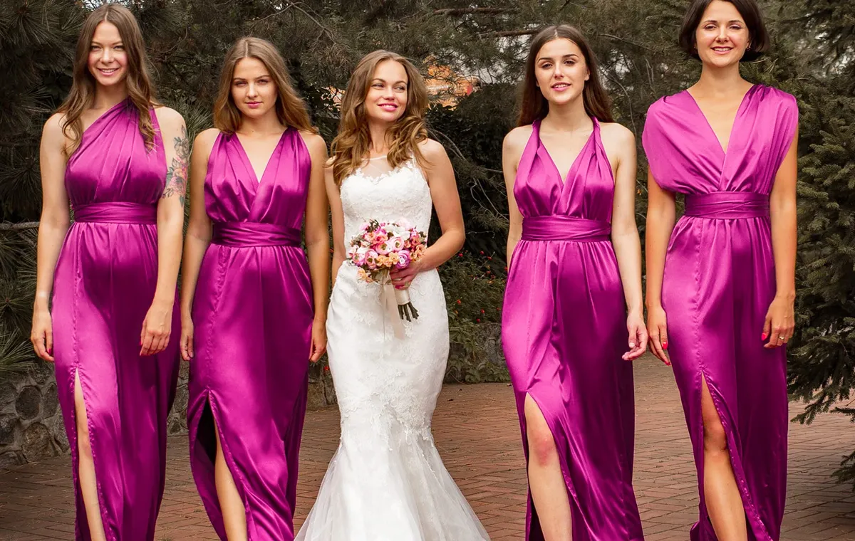 Fuchsia Pink Special Occasion Dresses & Bridal Gowns - Promfy