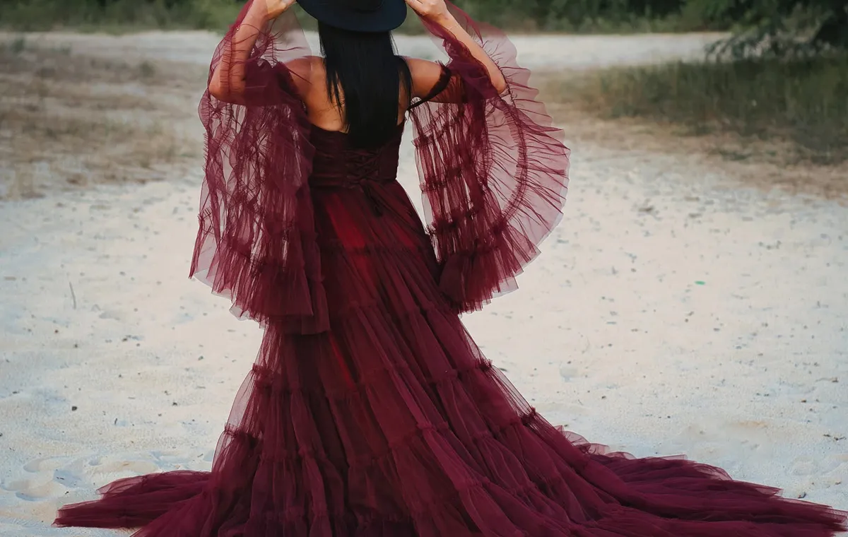 Stunning Maroon Special Occasion Dresses and Wine Gowns - Promfy