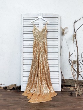 long gold sequin prom dress long gold sequin prom dress