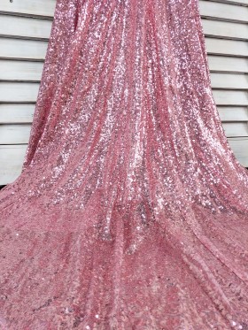 sparkling pink sequins