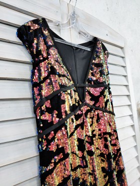 bedazzled galaxy sequins