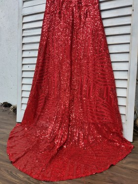 sparkly stripe pattern red sequins sparkly stripe pattern red sequins