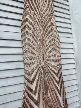 spider web patterned gold sequins spider web patterned gold sequins
