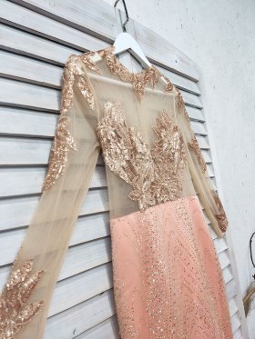sunset sequin glitter long train prom dress sunset sequin glitter long train prom dress