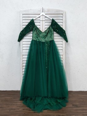 emerald lace and tulle plus size long prom dress emerald lace and tulle plus size long prom dress