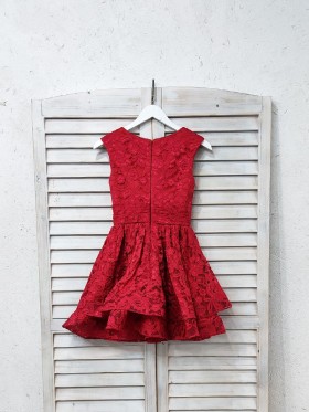 red lace short party dress red lace short party dress