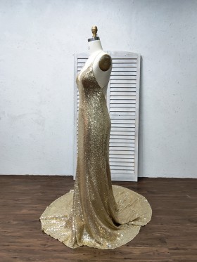 gold sequin mermaid prom dress gold sequin mermaid prom dress