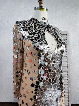 stunning mirror sequins