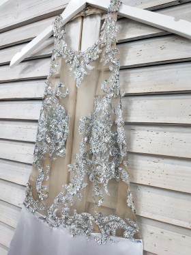 illusion glitter bodice illusion glitter bodice