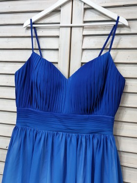 ruched V neckline bodice with spaghetti straps ruched V neckline bodice with spaghetti straps