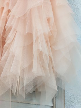 peach tulle peach tulle