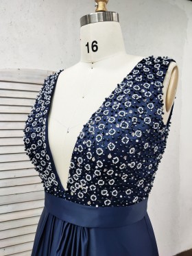 pearls beaded bodice dress pearls beaded bodice dress