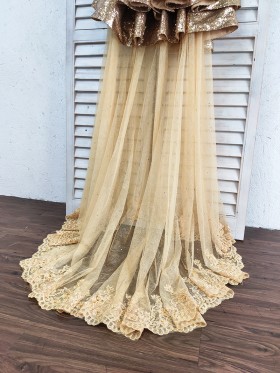 sheer tulle prom dress sheer tulle prom dress