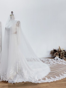 cut out lace mermaid wedding dress with long weil cut out lace mermaid wedding dress with long weil