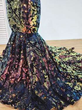 galaxy map sequin