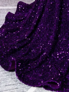 stunning eggplant sequin dress stunning eggplant sequin dress