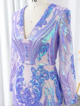 iridescent lavender sequin prom dress iridescent lavender sequin prom dress