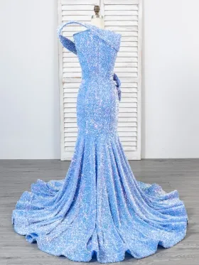 structural single strap sequin prom dress structural single strap sequin prom dress