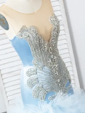 heavily beaded prom dress heavily beaded prom dress