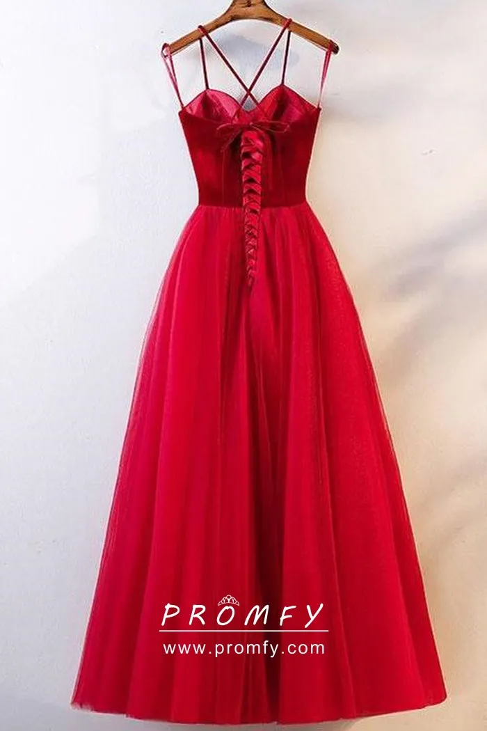 Red Prom Dress Lipstick