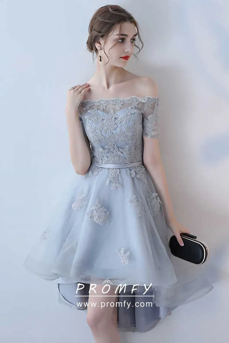 Illusion Tulle Pale Blue