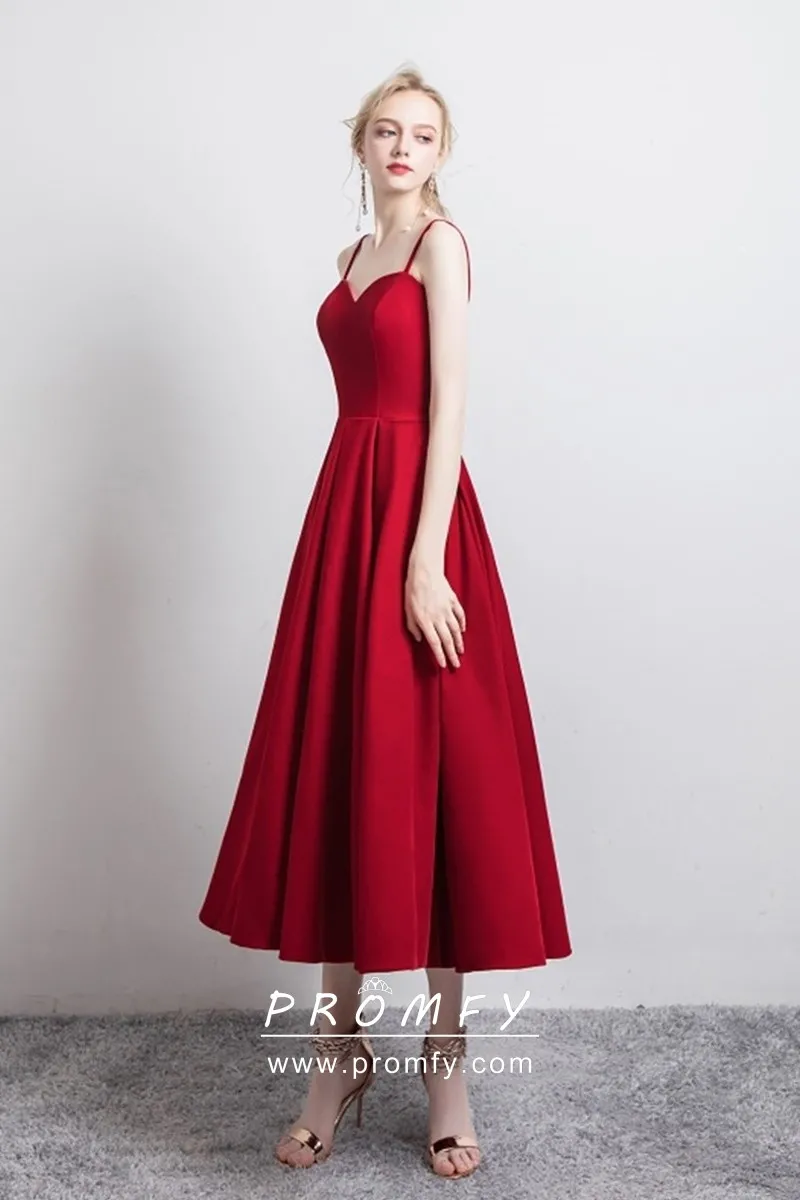 formal tea length dress