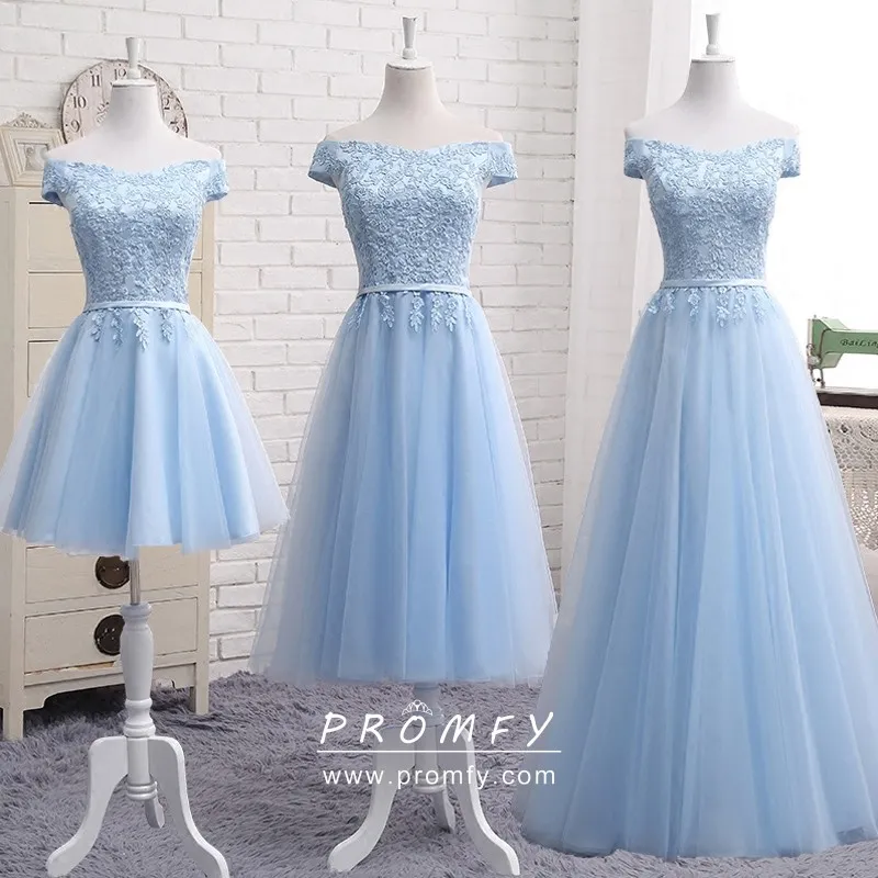 light blue confirmation dresses