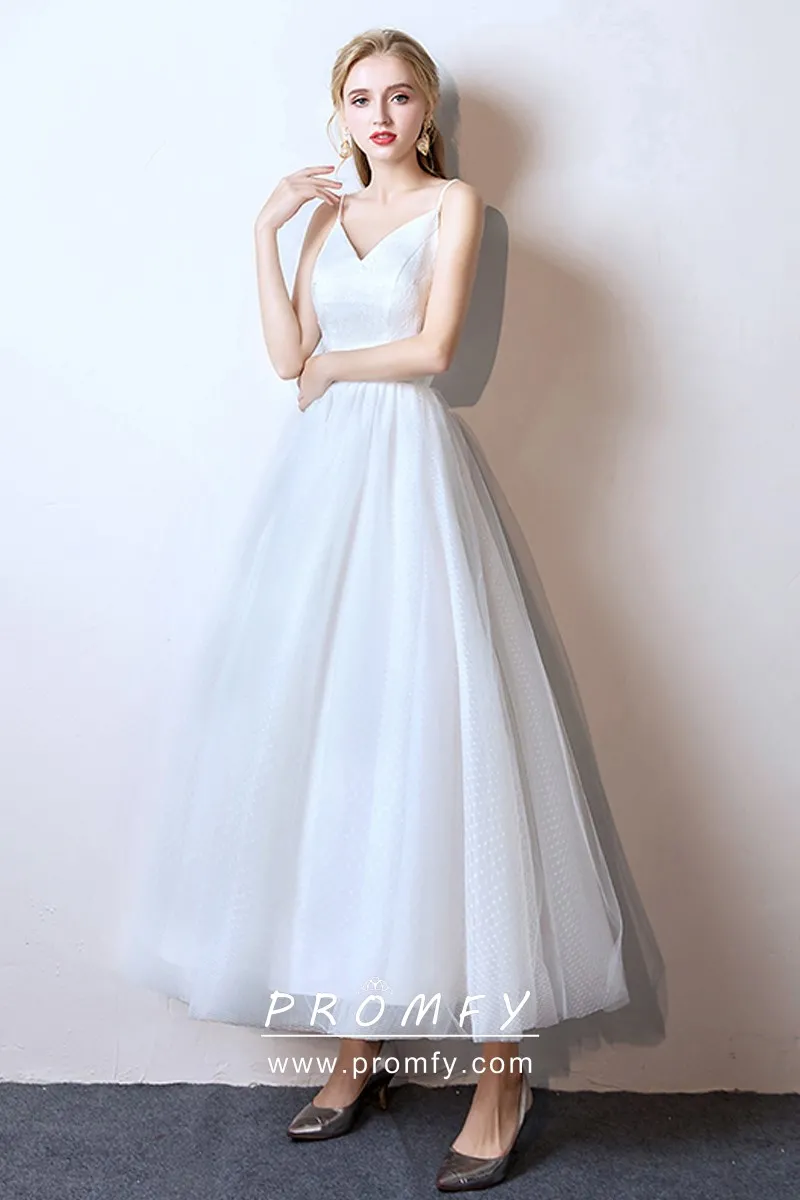 ankle length prom dress