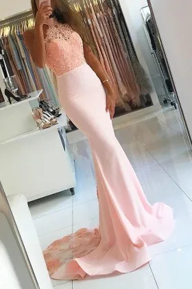 gown peach
